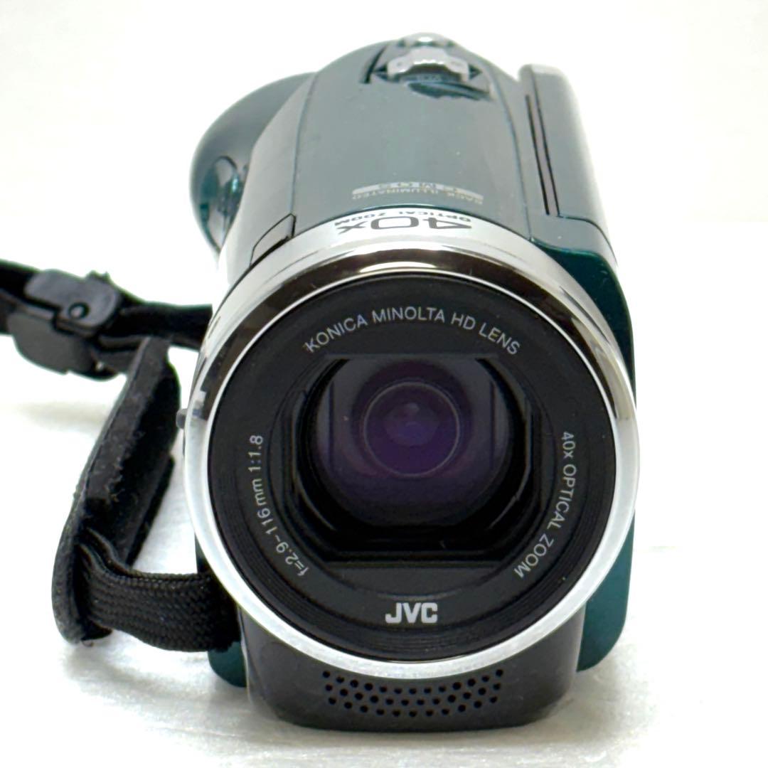 希少色✨ JVC Everio GZ-E117 ビデオカメラ フルハイビジョン