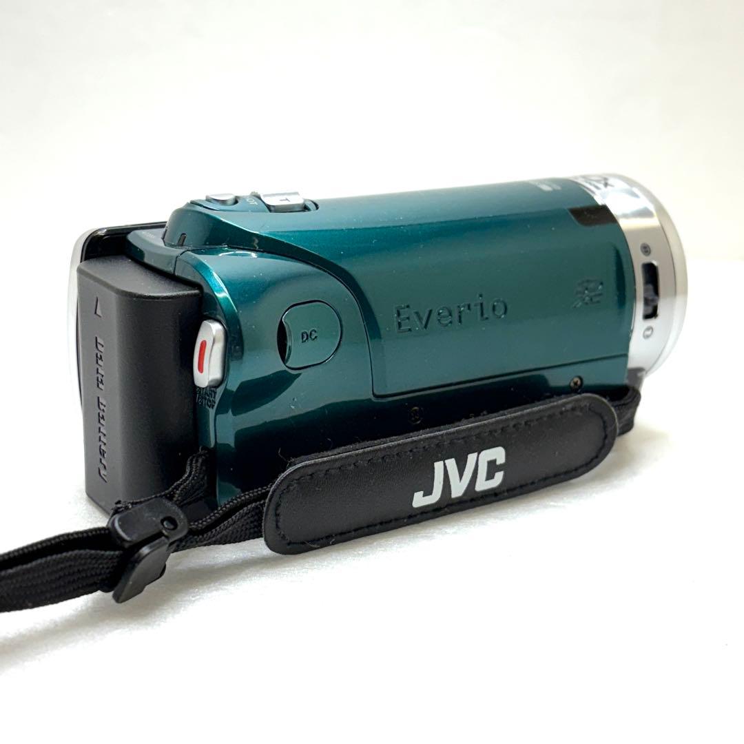 希少色✨ JVC Everio GZ-E117 ビデオカメラ フルハイビジョン