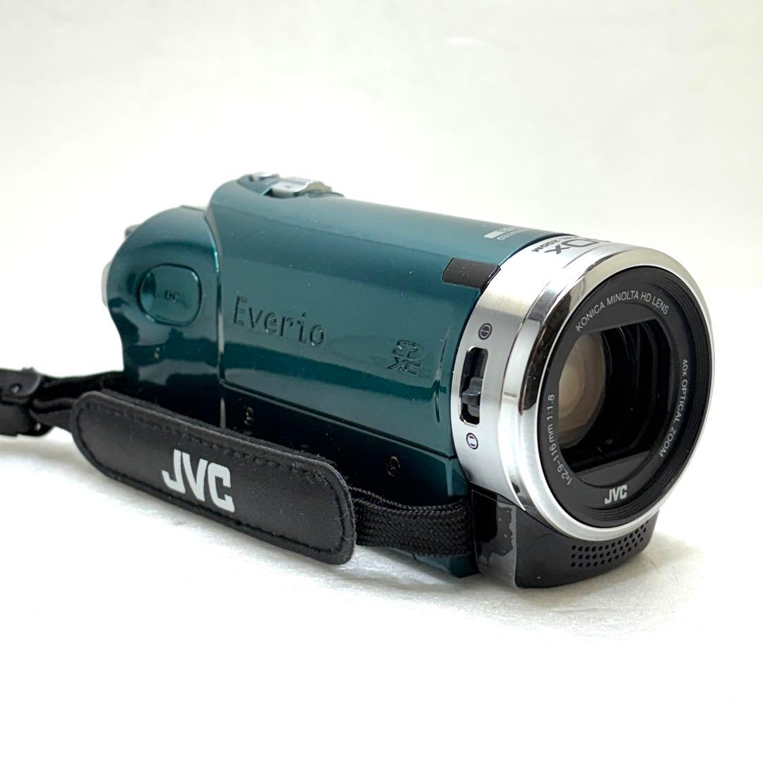 希少色✨ JVC Everio GZ-E117 ビデオカメラ フルハイビジョン