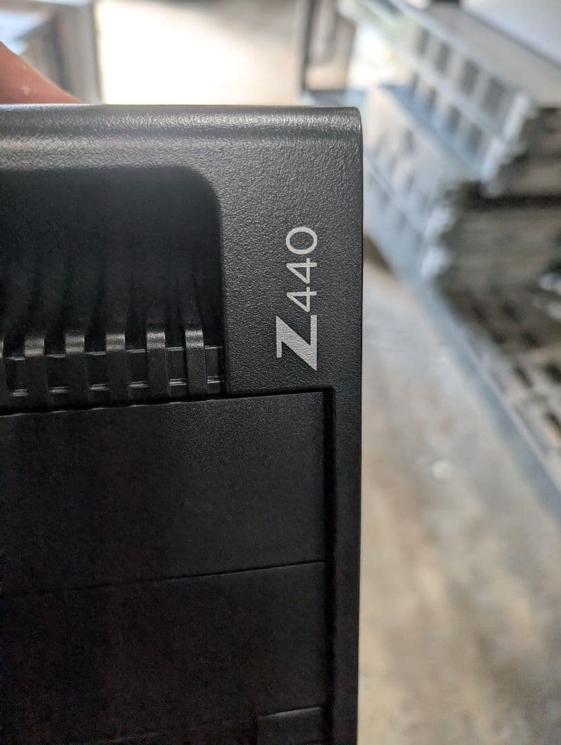 HP Z440 デスクトップPC Intel Xeon