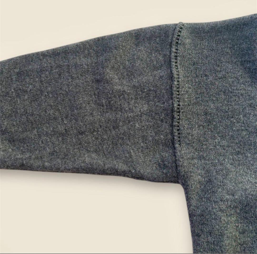 ENFOLD エンフォルド サイドスリット ニット イエローライン