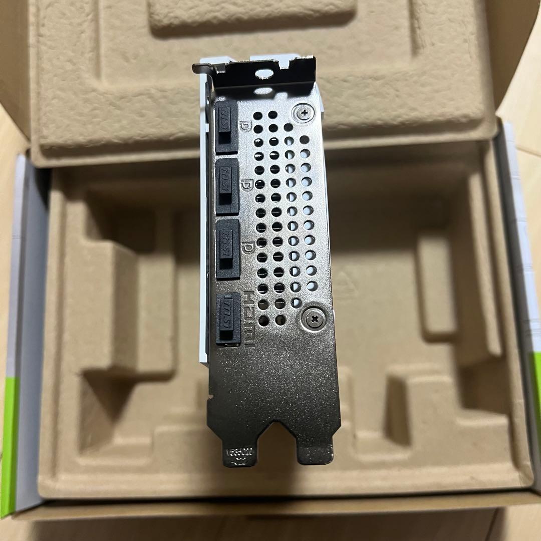 グラフィックボード・グラボ・ビデオカード MSI GEFORCE RTX 5060 8G VENTUS 2X white