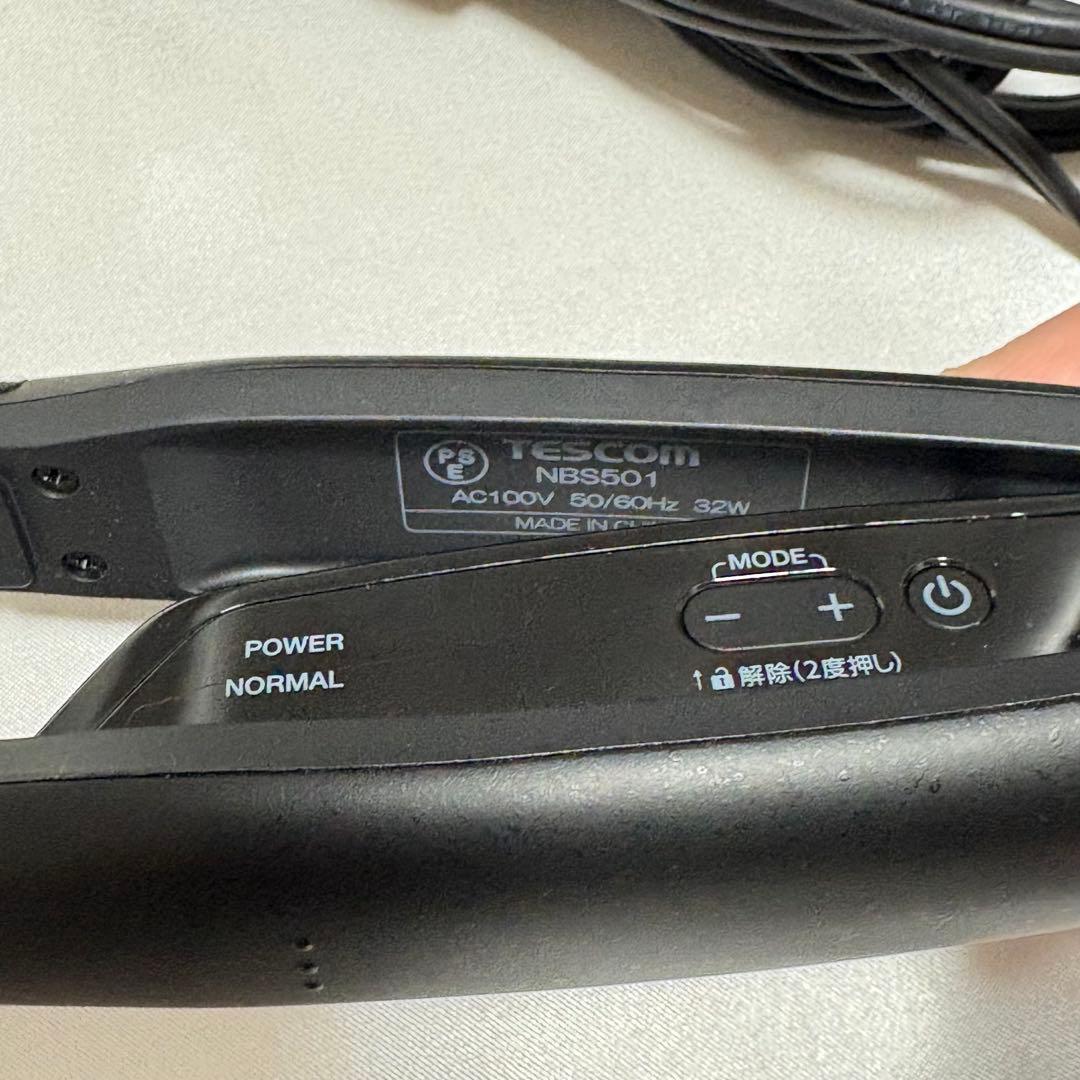 Nobby NBS501 ヘアアイロン ストレートヘアアイロン