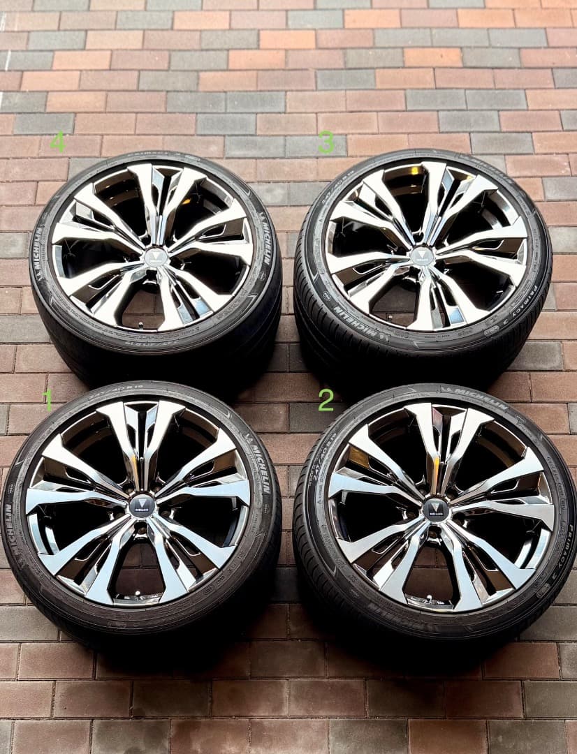 モデリスタ アルミホイール　19インチ（VELLFIRE/ALPHARD系）