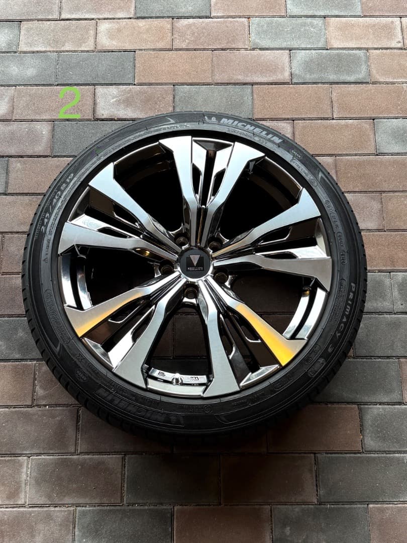 モデリスタ アルミホイール　19インチ（VELLFIRE/ALPHARD系）