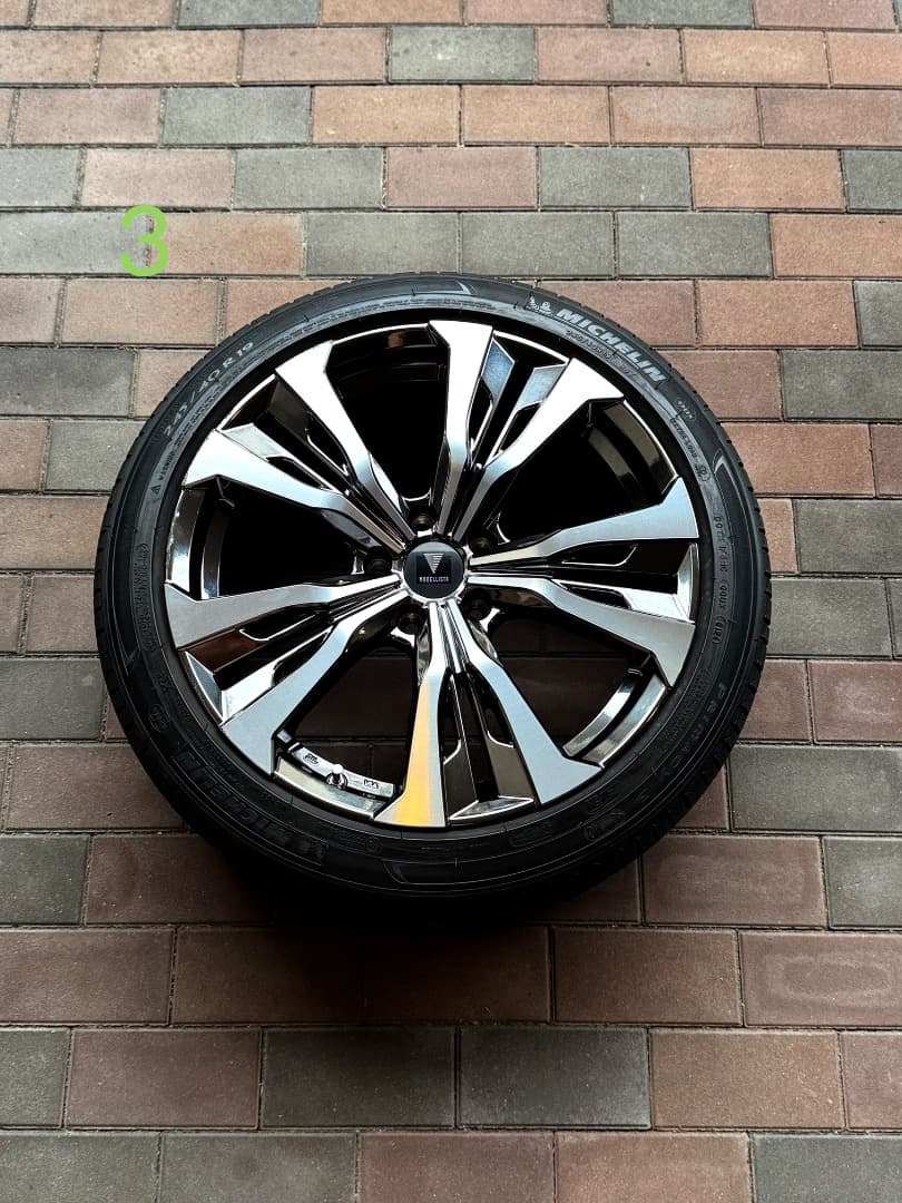 モデリスタ アルミホイール　19インチ（VELLFIRE/ALPHARD系）