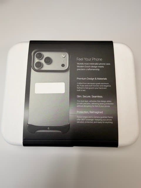 Arc Pulse アークパルス iPhone17 Pro用 バンパー