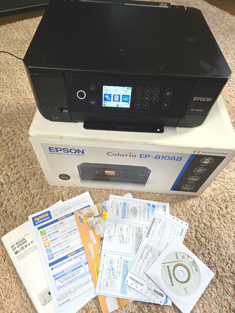 エプソン EP810AB インクジェットプリンター ジャンク EPSON