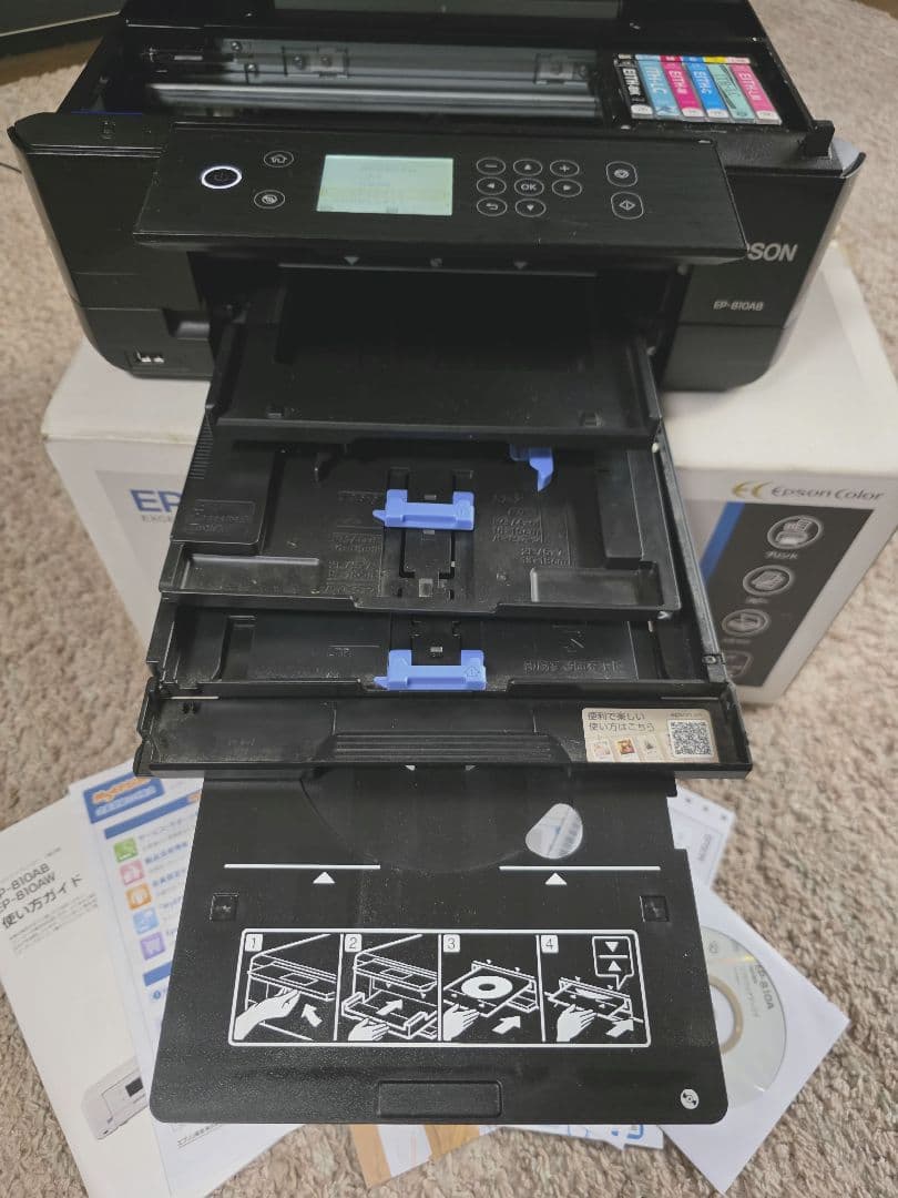 エプソン EP810AB インクジェットプリンター ジャンク EPSON