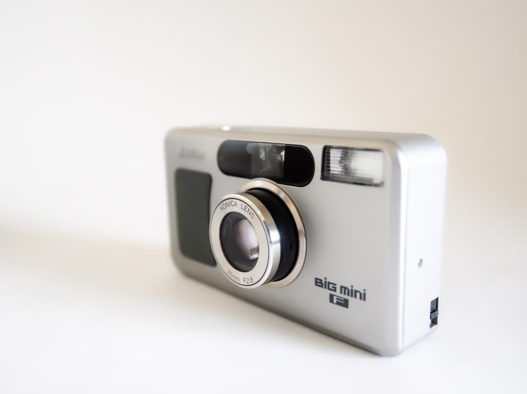 【美品】Konica BiG mini F 撮影確認済
