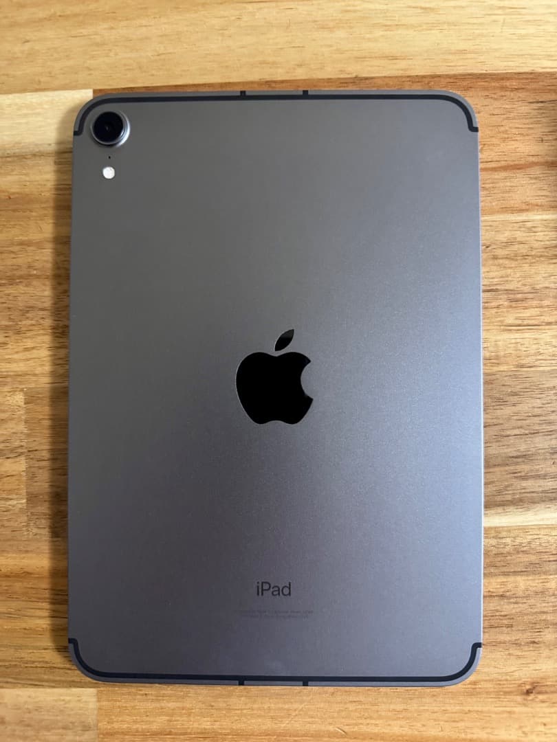 セルラー iPad mini 第6世代 (256GB) Apple Pencil