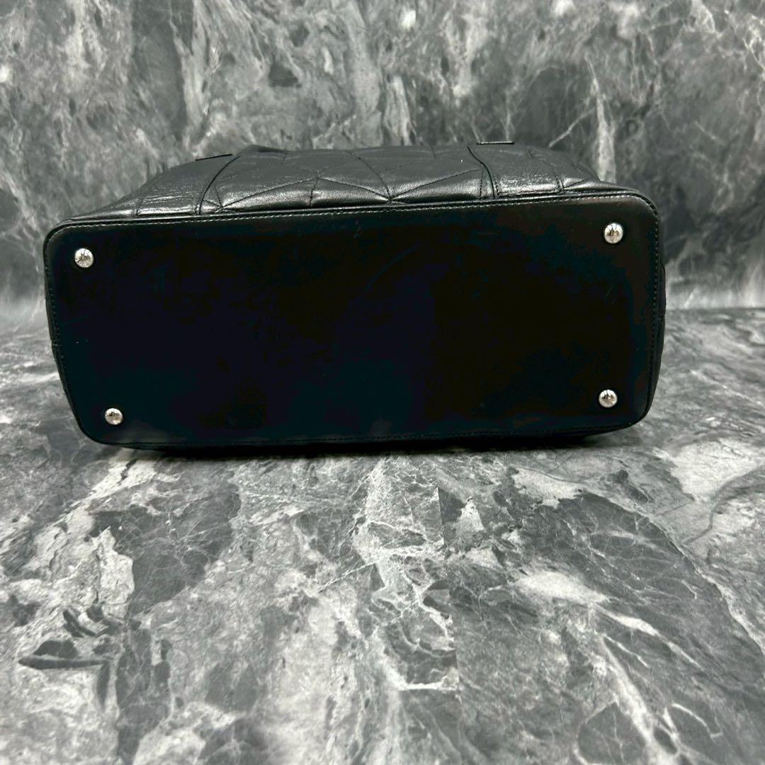 希望額変更中✨ AKRIS アクリス　ミニボストンバッグ　キルティング