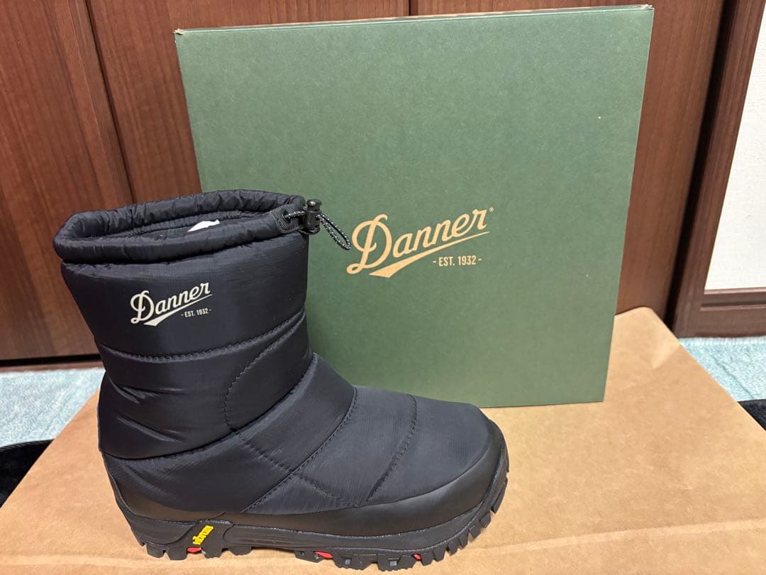 ★Danner★スノーブーツ★24.0㎝★ブラック★箱付き★