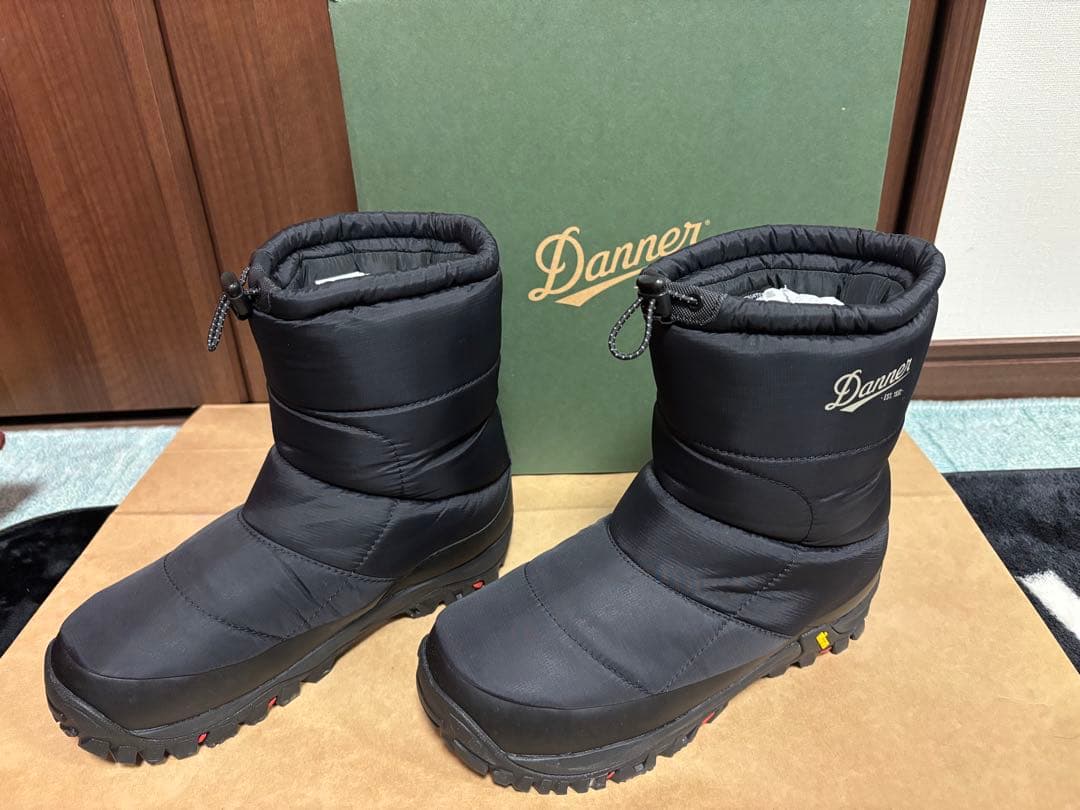 ★Danner★スノーブーツ★24.0㎝★ブラック★箱付き★
