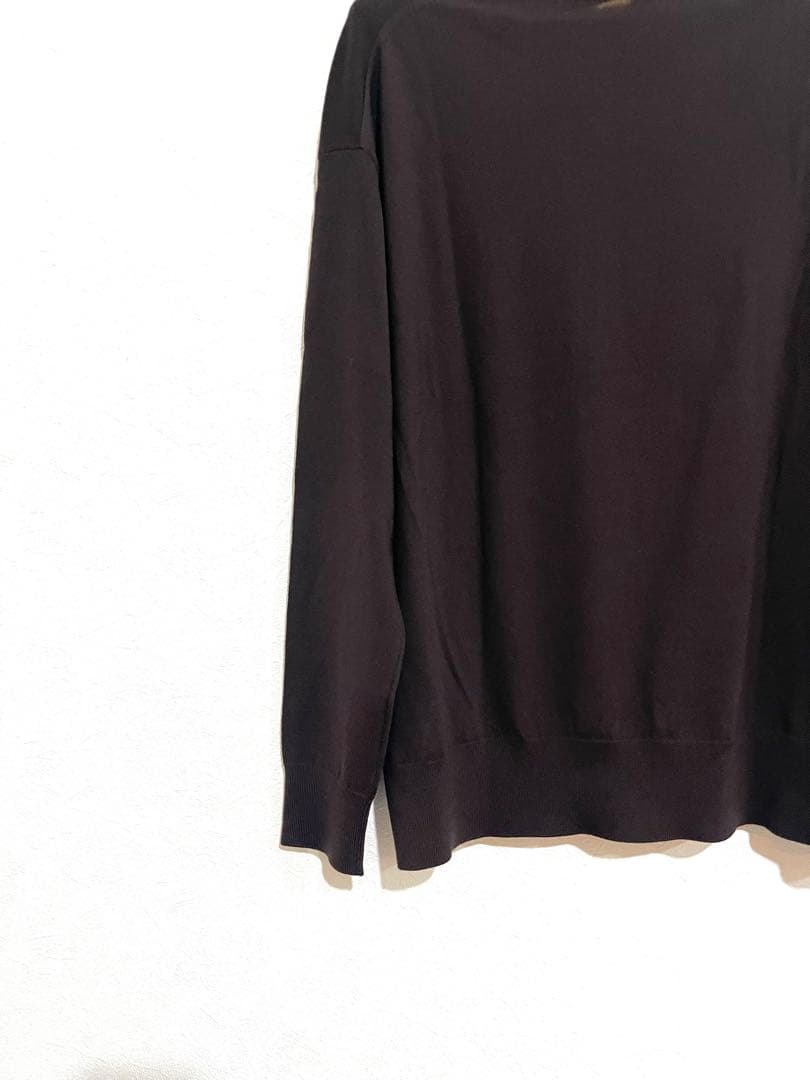 ドゥーズィエムクラス　2023AW WONDER タートルネックプルオーバー