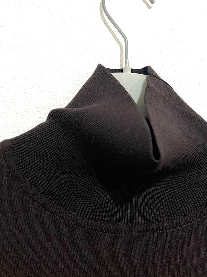ドゥーズィエムクラス　2023AW WONDER タートルネックプルオーバー