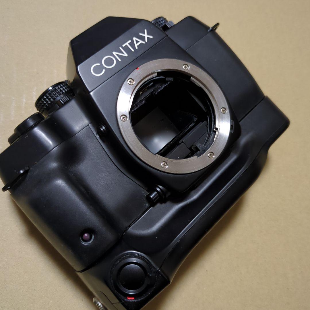 ジャンクカメラ　コンタックスST