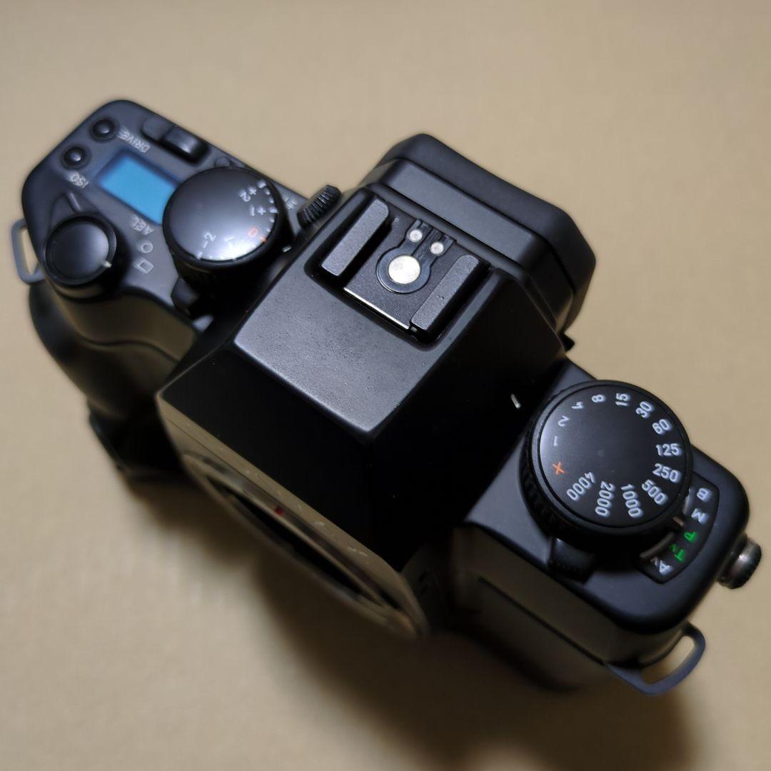 ジャンクカメラ　コンタックスST