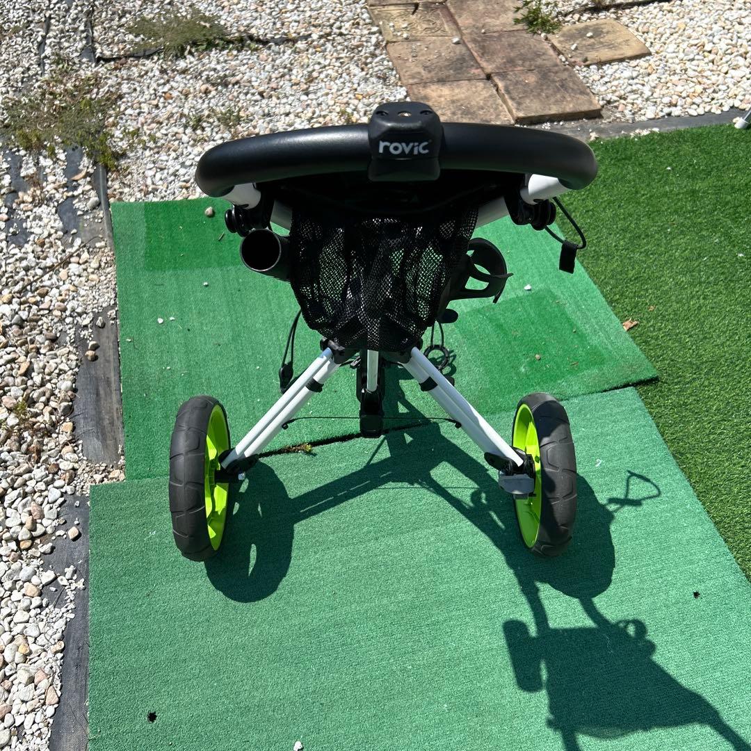 ゴルフ用手押しカート　clicgear rovic RV2L クリックギア