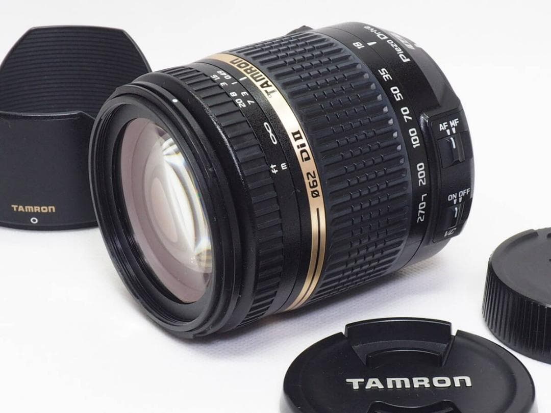 レンズ(ズーム) TAMRON 18-270mm F3.5-6.3 Di II VC B008