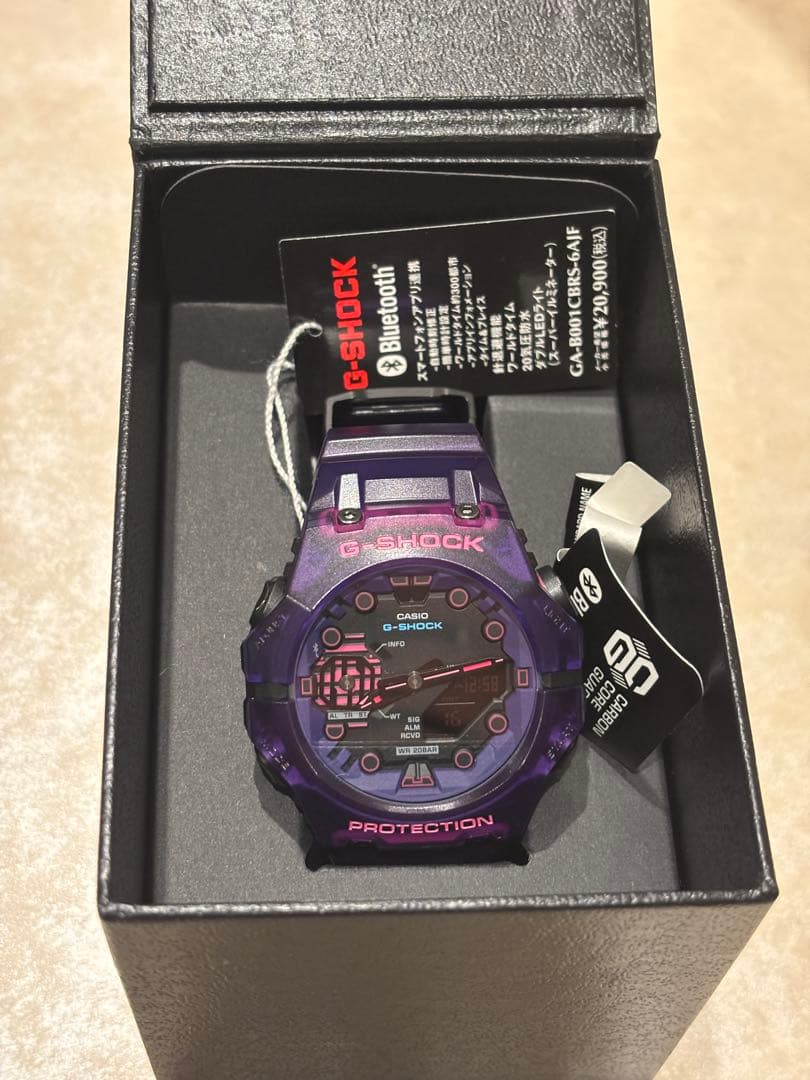 時計 G-SHOCK GA-B001CBRS-6AJF