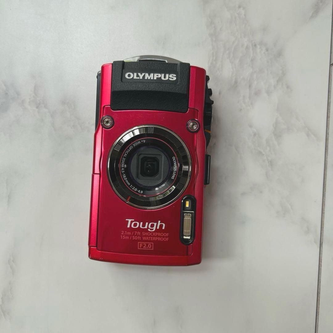 OLYMPUS STYLUS TG-4 デジカメ 防水カメラ　セット　箱付き