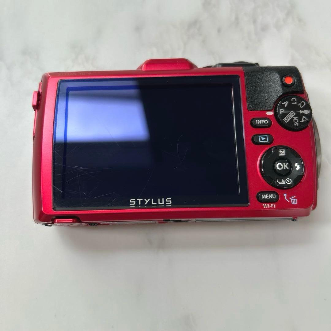 OLYMPUS STYLUS TG-4 デジカメ 防水カメラ　セット　箱付き
