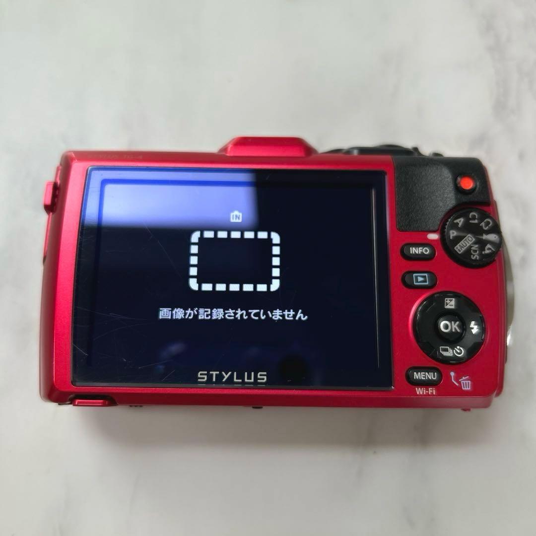 OLYMPUS STYLUS TG-4 デジカメ 防水カメラ　セット　箱付き