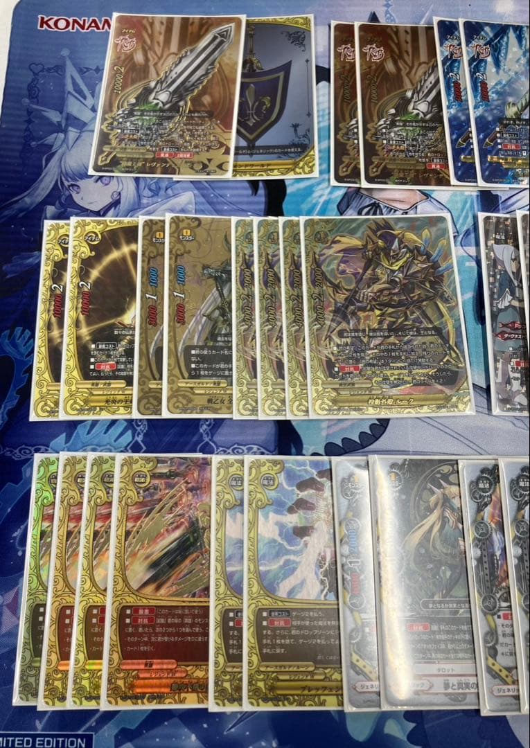 バディファイト レヴァンティンRe:B デッキ