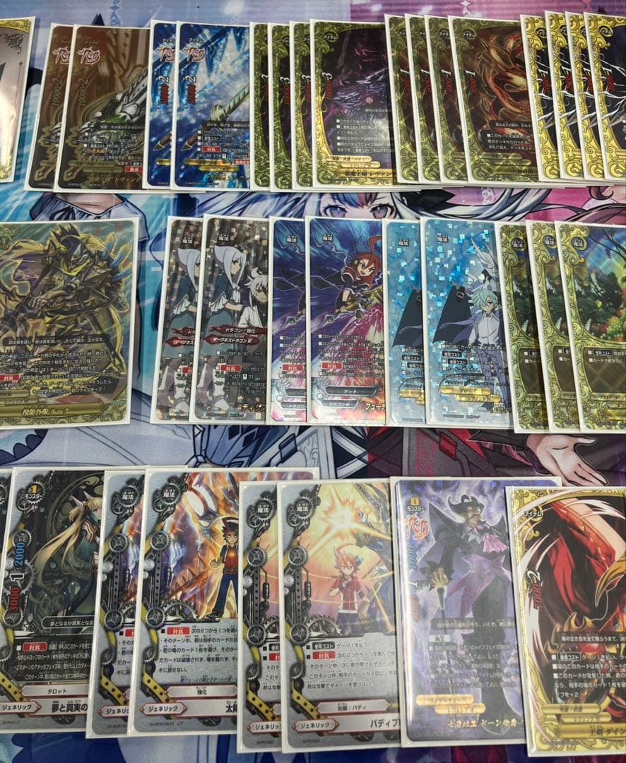 バディファイト レヴァンティンRe:B デッキ