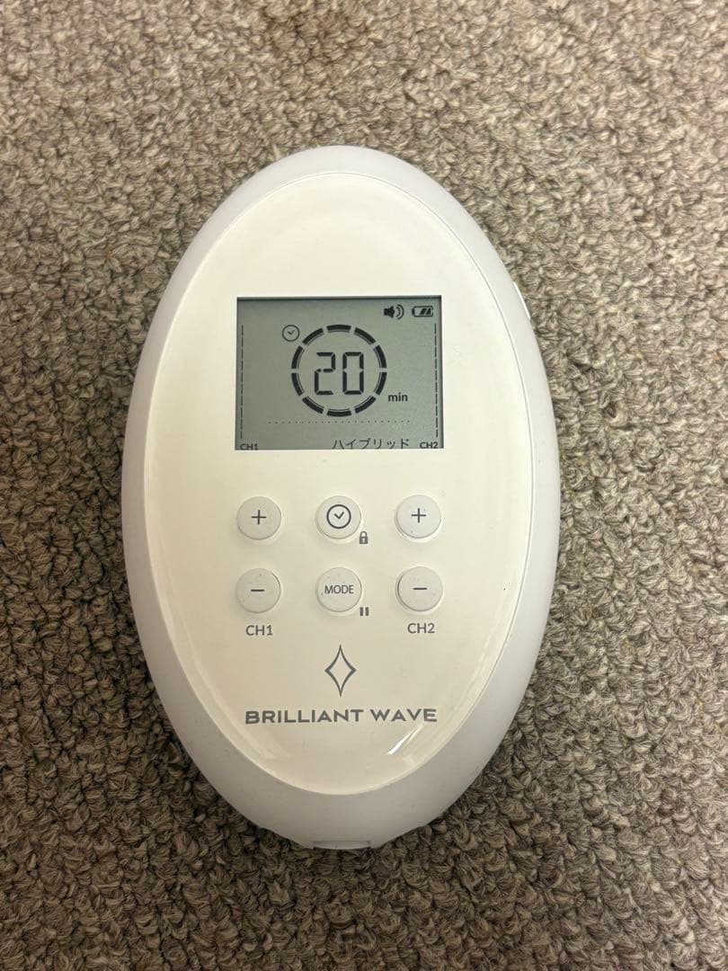 BRILLIANT WAVE EMS 美顔器 本体美品＋ボディケア付