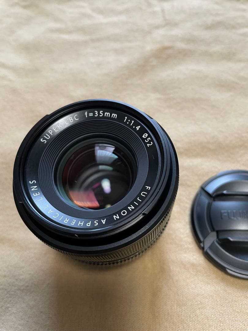 Fujinon 35mm f/1.4 単焦点レンズ　美品