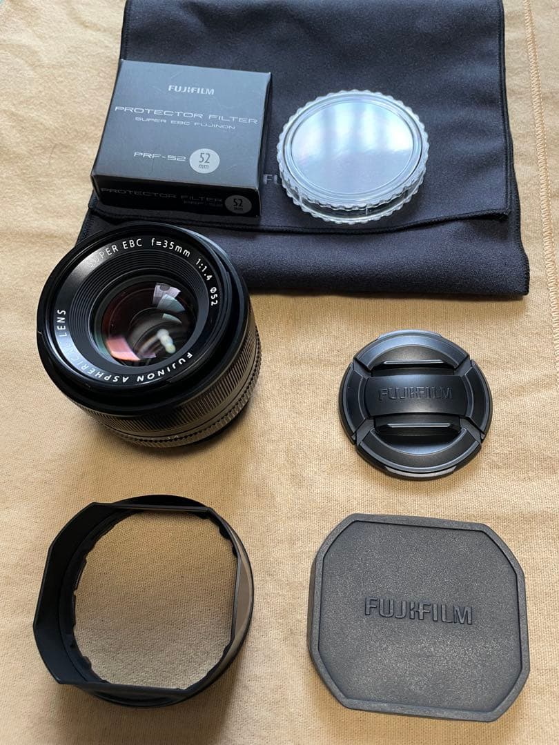 Fujinon 35mm f/1.4 単焦点レンズ　美品