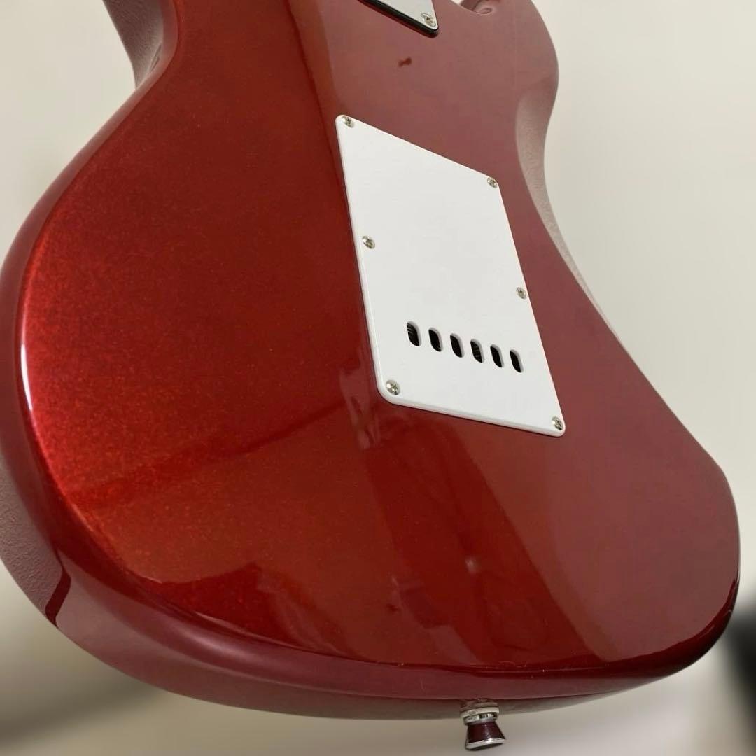 SELDER 美品 エレキギター STストラップ・ケース付き