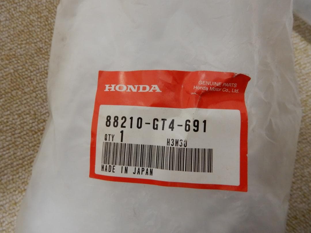 HONDA　ホンダ　NSR50・80　純正ミラー新品未使用　2個（１台分）