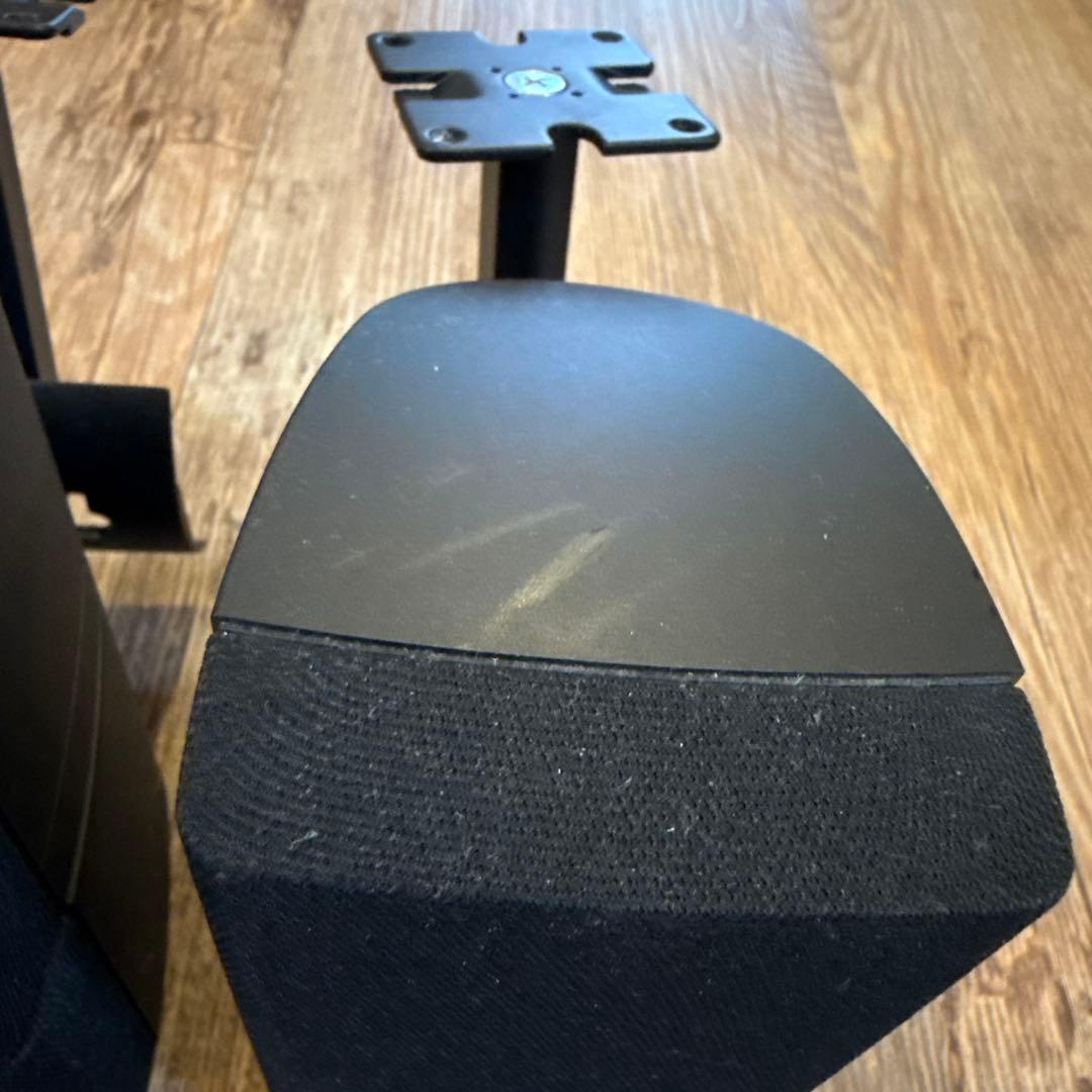 送料込み　BOSE キューブ　スピーカー　金物付き