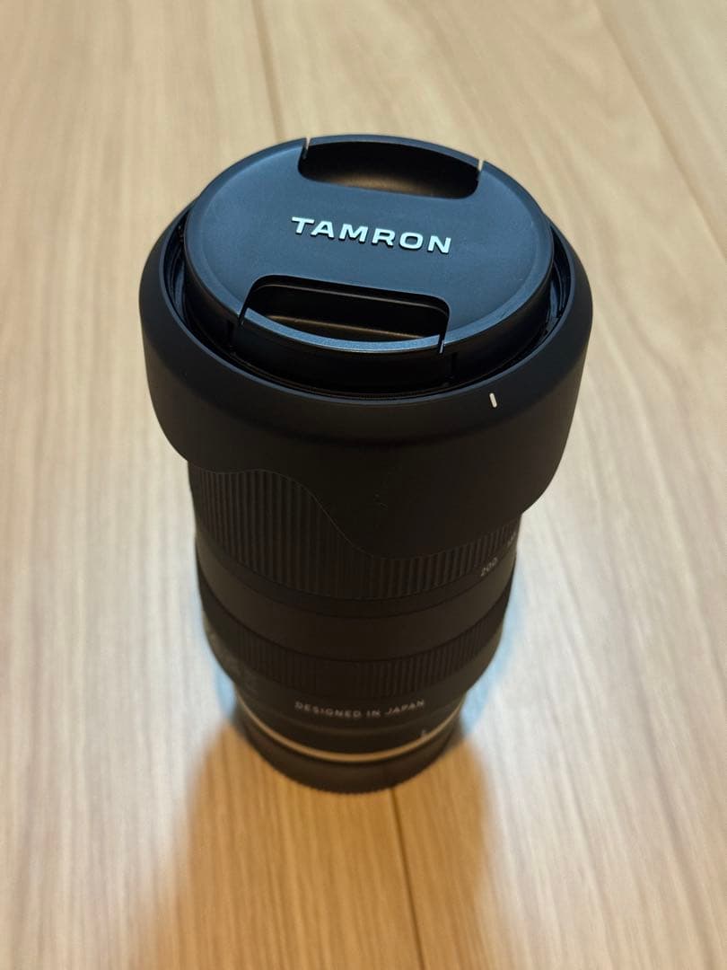 かちゃ　TAMRON SONY Eマウント 28-200