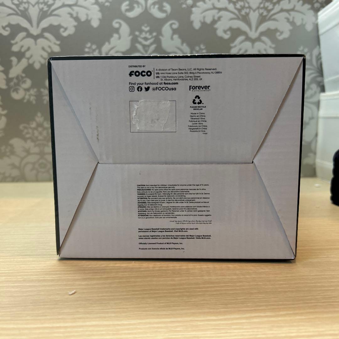 新品未開封 数量限定50-50記念ボブルヘッド ドジャース 大谷翔平