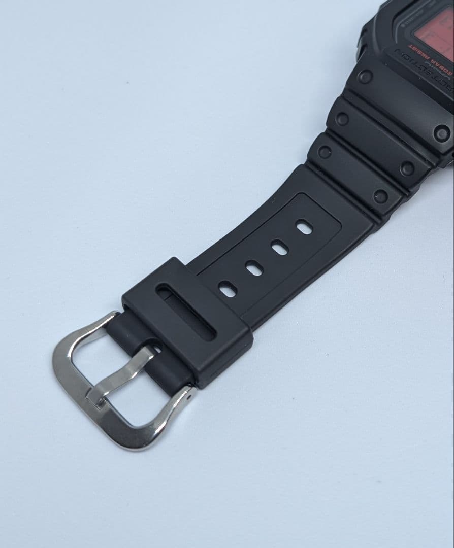 カシオ DW-5600BBR 数回使用のみ G-SHOCK CASIO