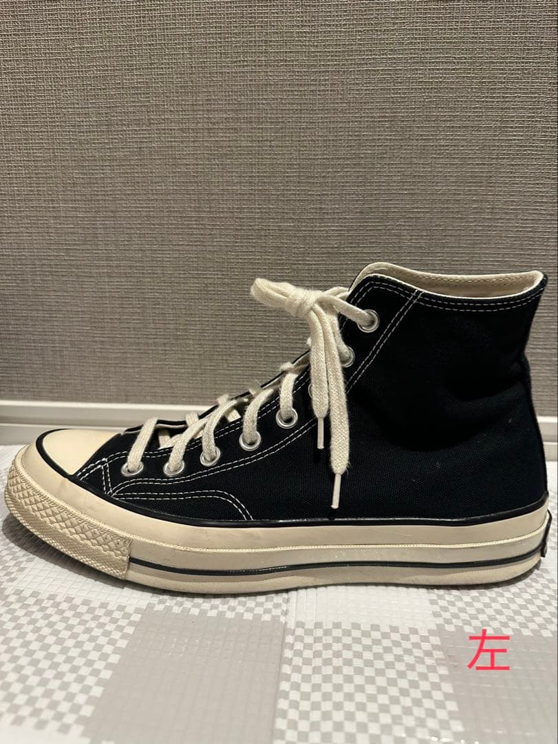 【converse】CT70 BLACK HI CUT ブラック