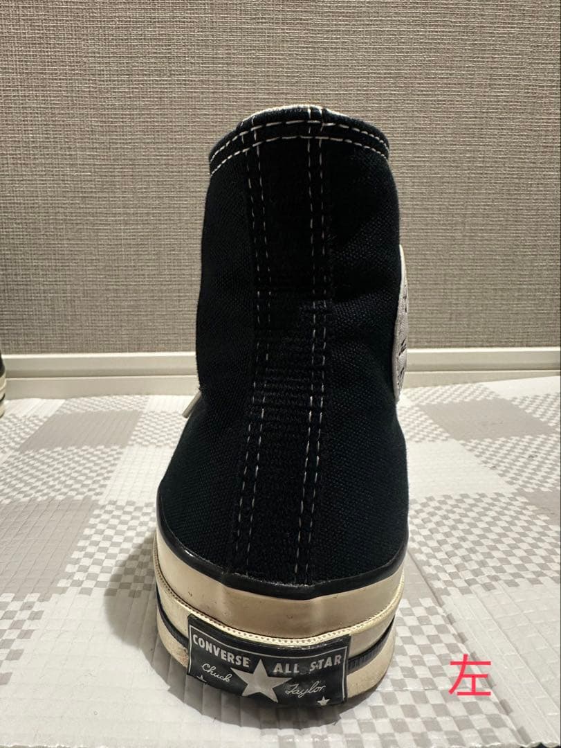 【converse】CT70 BLACK HI CUT ブラック