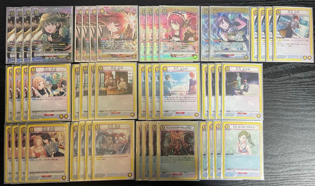 ユニオンアリーナ シャニマス シーズ フルパラデッキ