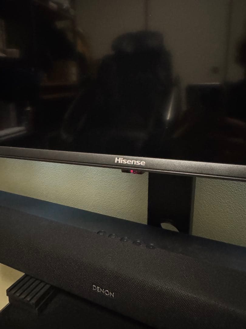 たのメル便負担 美品 倍速 120Hz Hisense 液晶テレビ 65E7H