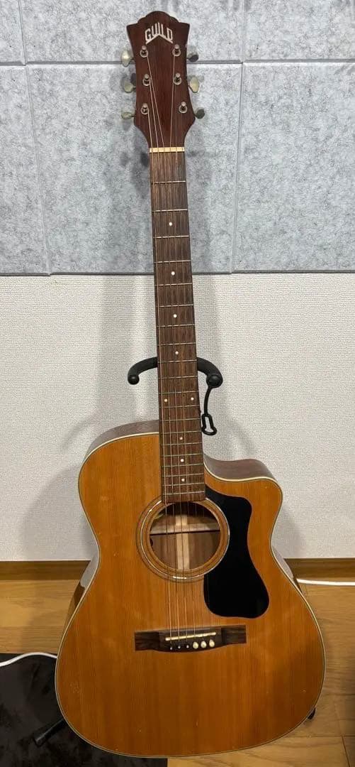 ヴィンテージ ギルド Guild F-130CE NAT アコースティックギター
