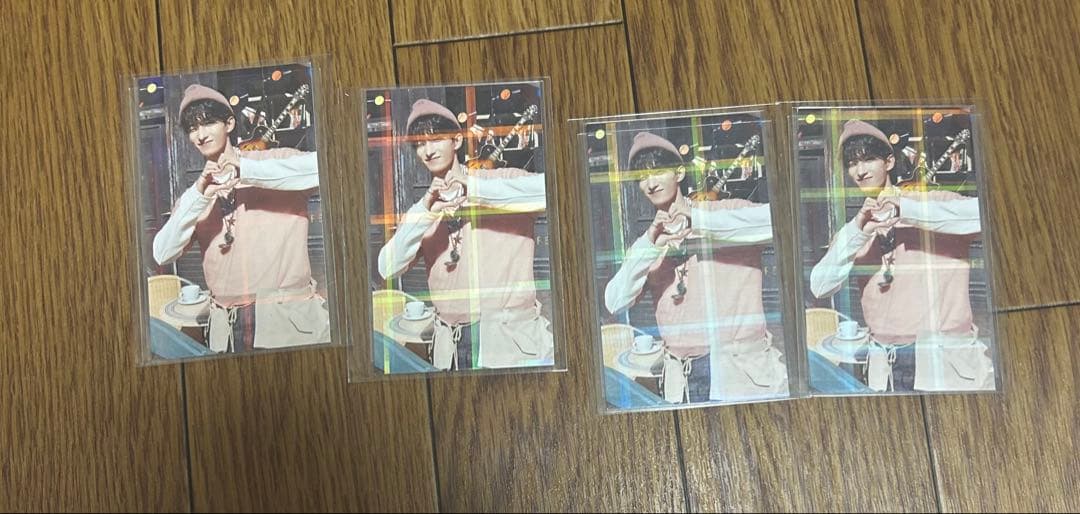 ドギョム ラキドロ 4枚