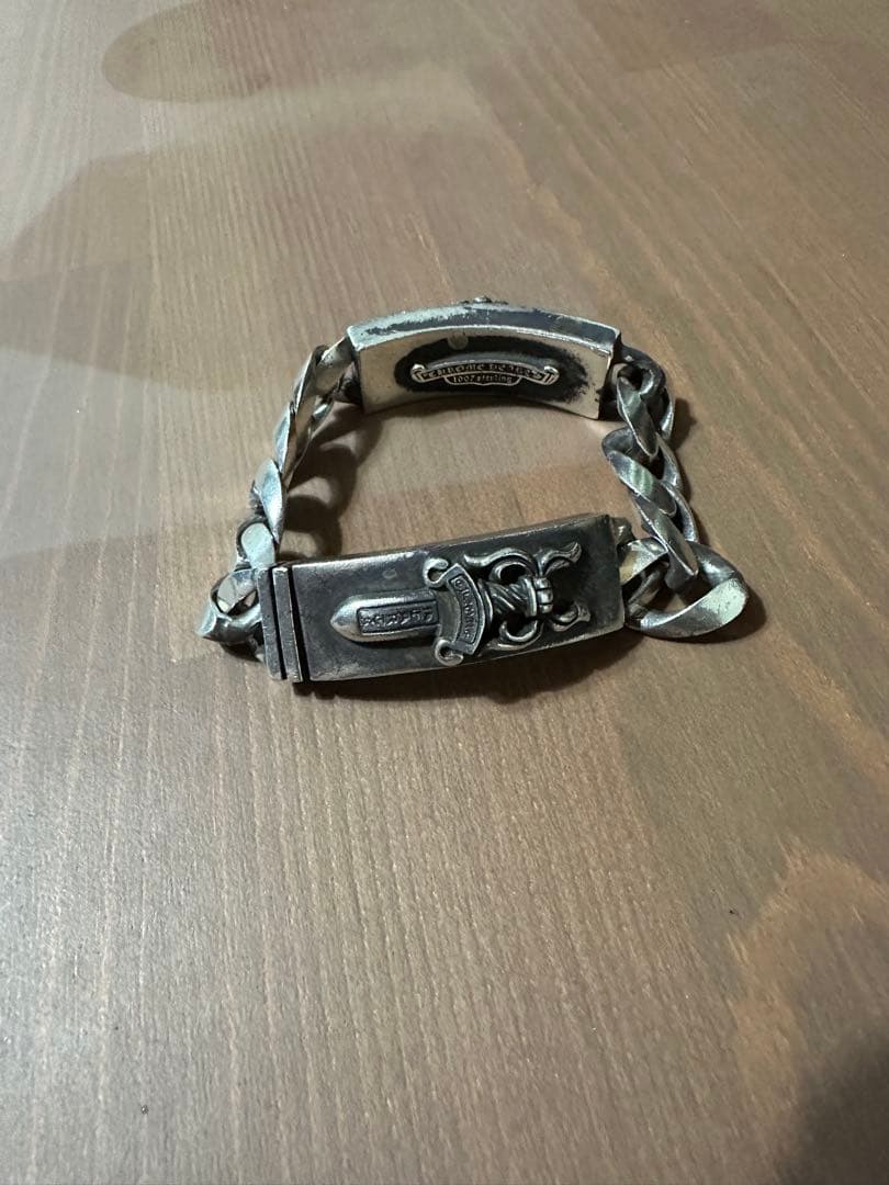 クロムハーツ　ダブルID ブレスレット