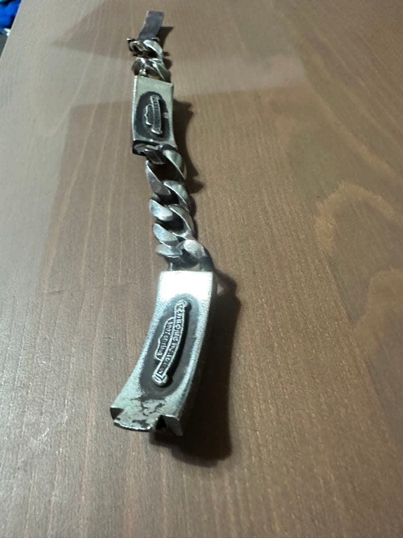 クロムハーツ　ダブルID ブレスレット