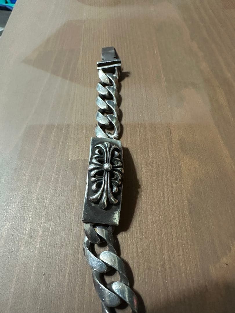 クロムハーツ　ダブルID ブレスレット