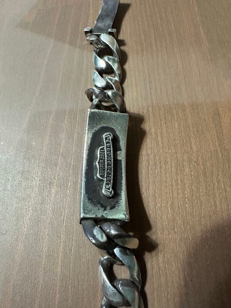 クロムハーツ　ダブルID ブレスレット