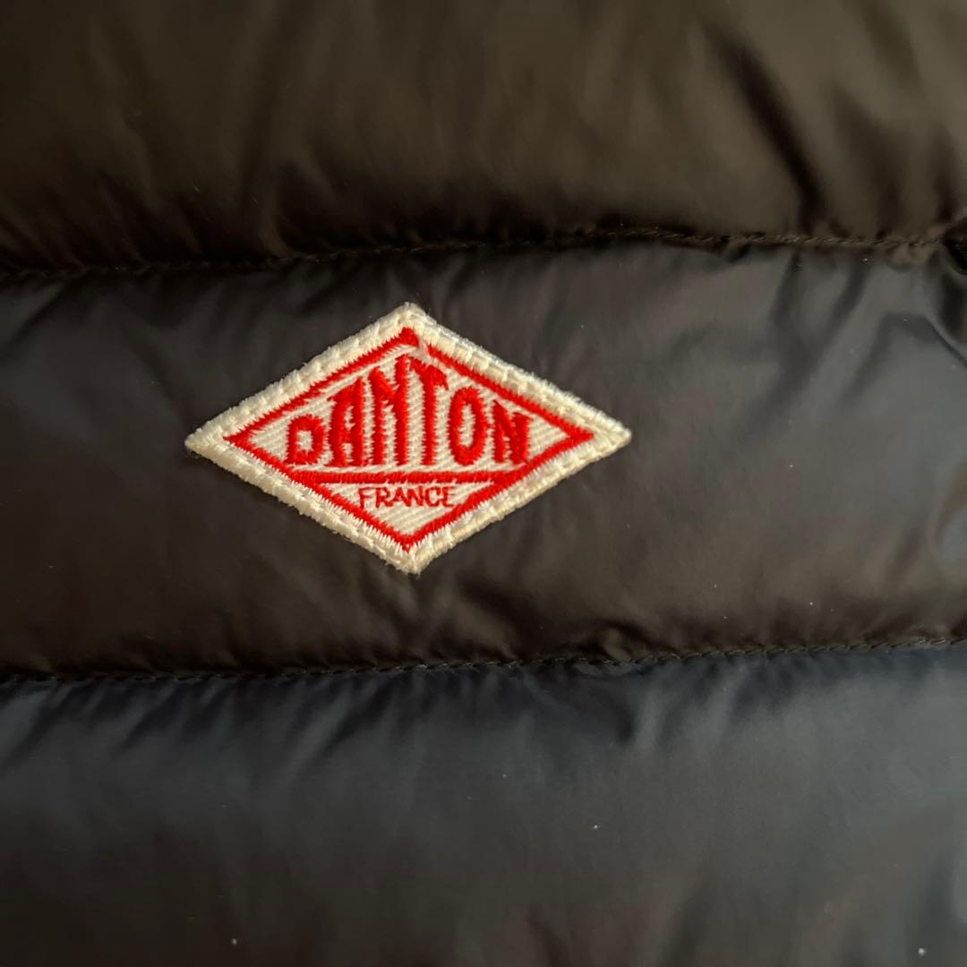 ダントン★ダウンベスト【ブラック】36